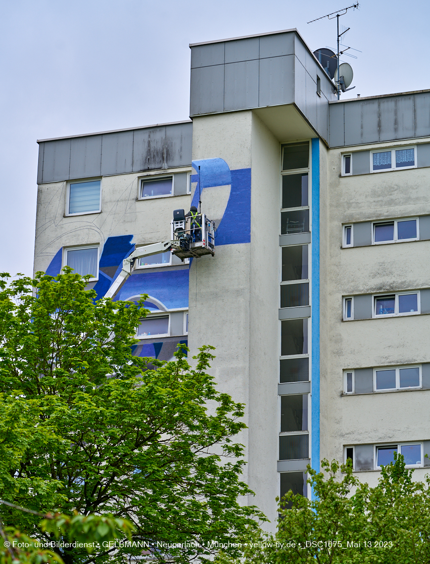 13.05.2023 - Kunst und Graffiti in Neuperlach